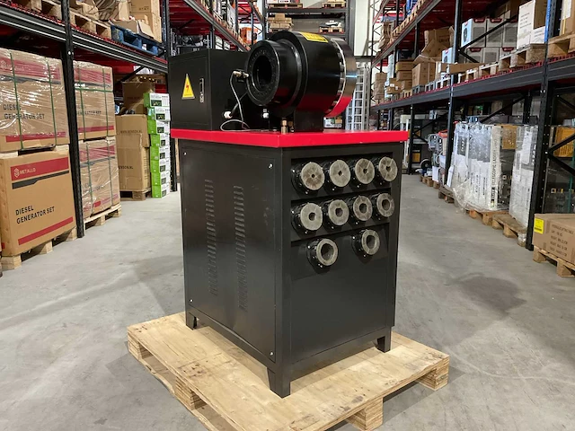 2025 stahlworks sw-51 hydraulische slangen krimp machine afpersmachine - afbeelding 25 van  29