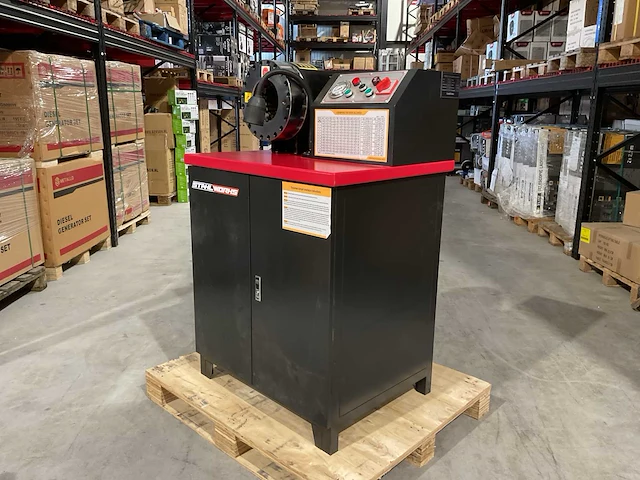 2025 stahlworks sw-51 hydraulische slangen krimp machine afpersmachine - afbeelding 29 van  29