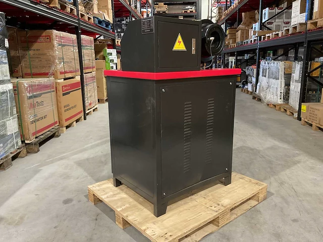 2025 stahlworks sw-51 hydraulische slangen krimp machine afpersmachine - afbeelding 27 van  29