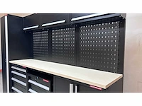 2025 stahlworks tc-061a 275x55x203 cm werkbank - afbeelding 4 van  10