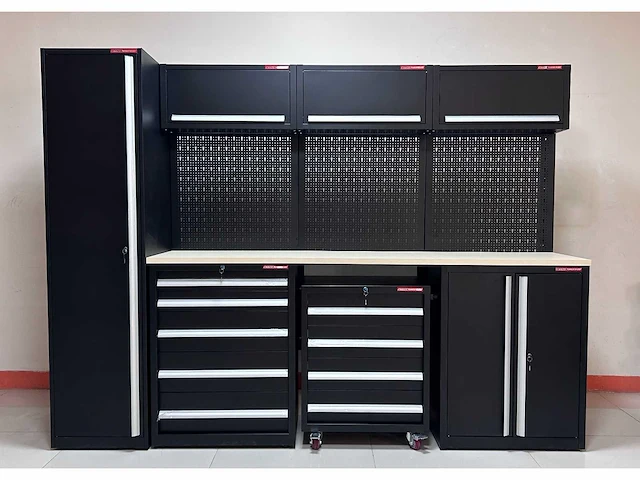 2025 stahlworks tc-061a 275x55x203 cm werkbank - afbeelding 1 van  10