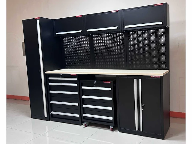 2025 stahlworks tc-061a 275x55x203 cm werkbank - afbeelding 3 van  10