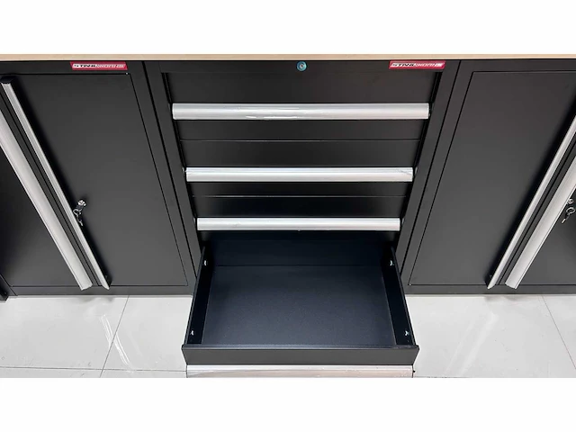 2025 stahlworks tc-201 405x55x203 werkbank - afbeelding 4 van  6