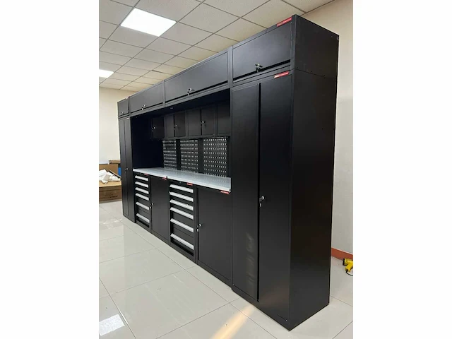 2025 stahlworks tc-207 420x55x203 cm werkbank - afbeelding 3 van  10