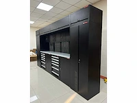 2025 stahlworks tc-207 420x55x203 cm werkbank - afbeelding 3 van  10