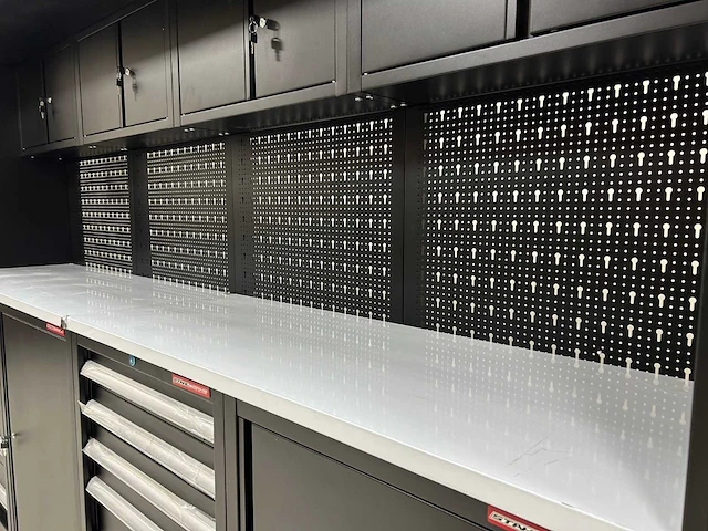 2025 stahlworks tc-207 420x55x203 cm werkbank - afbeelding 4 van  10