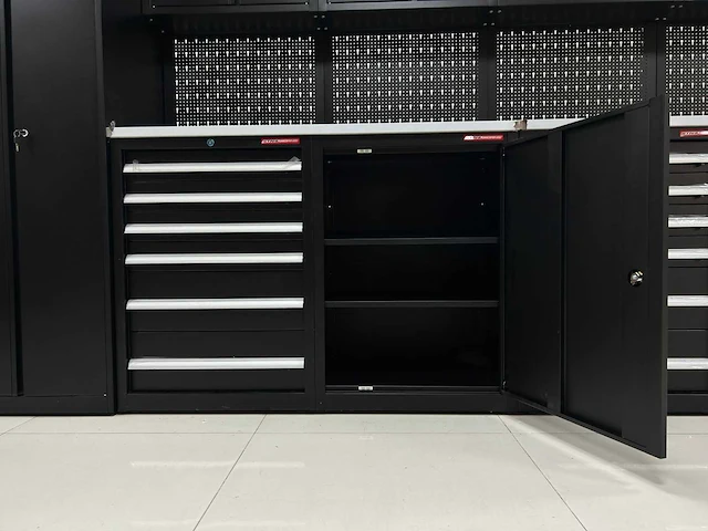 2025 stahlworks tc-207 420x55x203 cm werkbank - afbeelding 6 van  10