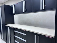 2025 stahlworks tc-261 405x55x203 cm werkbank - afbeelding 3 van  7