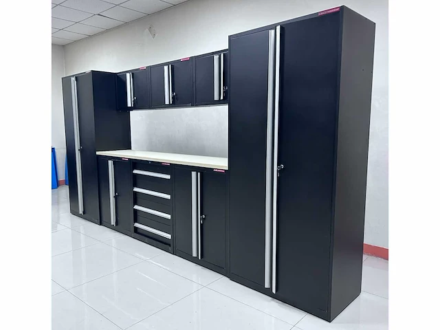 2025 stahlworks tc-261 405x55x203 cm werkbank - afbeelding 2 van  7