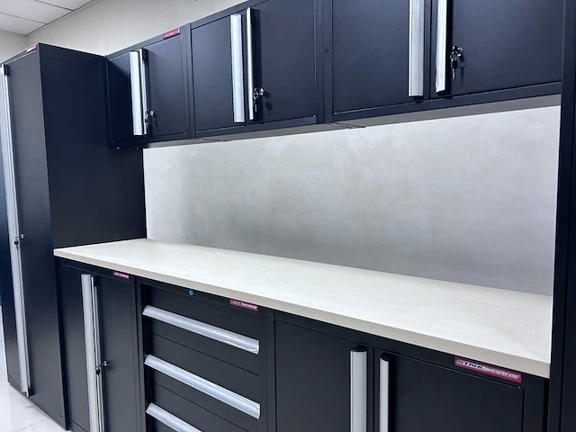 2025 stahlworks tc-261 405x55x203 cm werkbank - afbeelding 3 van  7