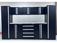 2025 stahlworks tc-262 325x55x203 cm werkbank - afbeelding 1 van  8