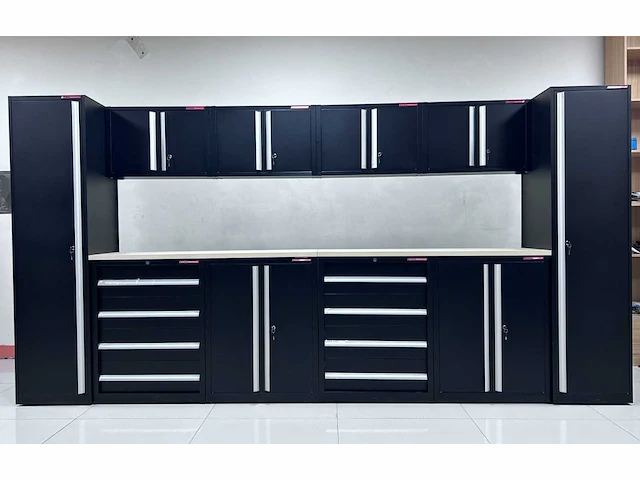 2025 stahlworks tc-263 400x55x203 cm werkbank - afbeelding 1 van  8