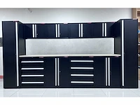 2025 stahlworks tc-263 400x55x203 cm werkbank - afbeelding 1 van  8