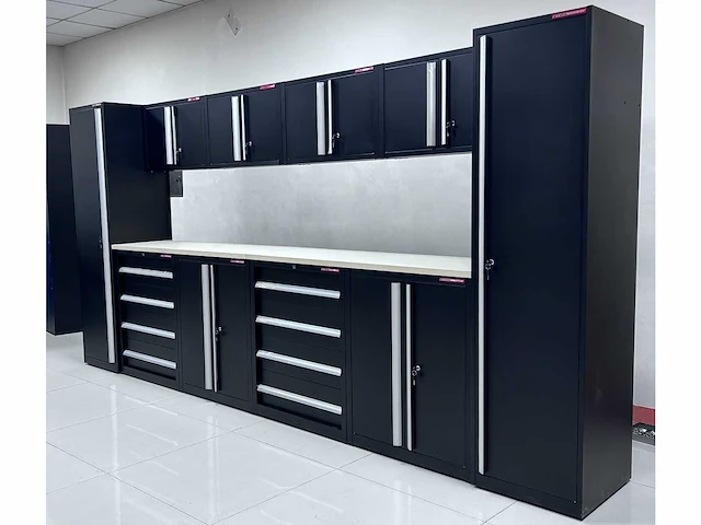 2025 stahlworks tc-263 400x55x203 cm werkbank - afbeelding 2 van  8