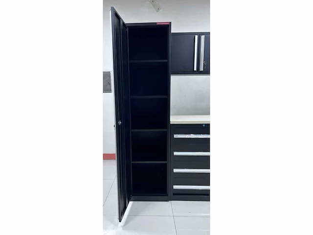 2025 stahlworks tc-263 400x55x203 cm werkbank - afbeelding 5 van  8