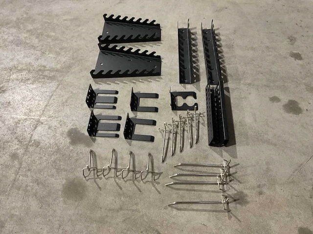 2025 stahlworks th-01 wandgereedschap organiser (10x) - afbeelding 4 van  8