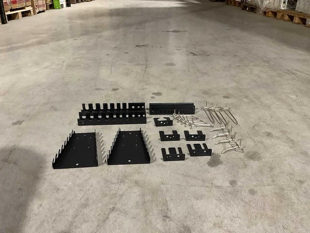 2025 stahlworks th-01 wandgereedschap organiser (10x) - afbeelding 1 van  8