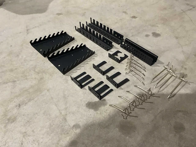 2025 stahlworks th-01 wandgereedschap organiser (10x) - afbeelding 3 van  8