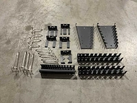 2025 stahlworks th-01 wandgereedschap organiser (10x) - afbeelding 5 van  8