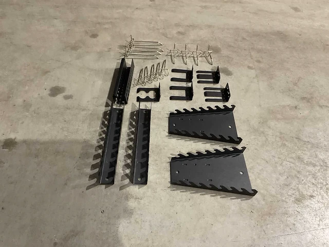 2025 stahlworks th-01 wandgereedschap organiser (10x) - afbeelding 7 van  8