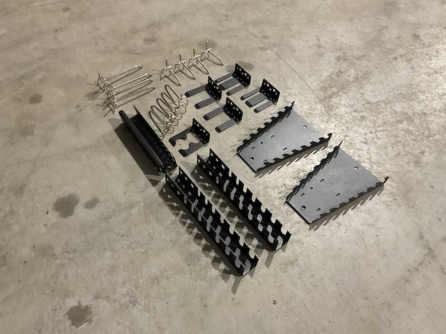 2025 stahlworks th-01 wandgereedschap organiser (10x) - afbeelding 6 van  8