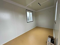 2025 stahlworks type d wit inclusief badkamer en keuken mobiele woonunit / tiny house - afbeelding 2 van  17