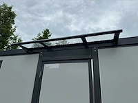 2025 stahlworks type d wit inclusief badkamer en keuken mobiele woonunit / tiny house - afbeelding 7 van  17