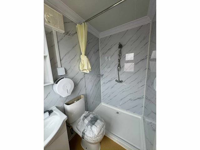 2025 stahlworks type d wit inclusief badkamer en keuken mobiele woonunit / tiny house - afbeelding 17 van  17