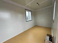 2025 stahlworks type d wit inclusief badkamer en keuken mobiele woonunit / tiny house - afbeelding 10 van  17