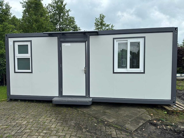 2025 stahlworks type d wit inclusief badkamer en keuken mobiele woonunit / tiny house - afbeelding 2 van  17