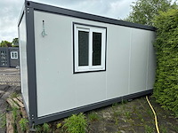 2025 stahlworks type d wit inclusief badkamer en keuken mobiele woonunit / tiny house - afbeelding 5 van  17