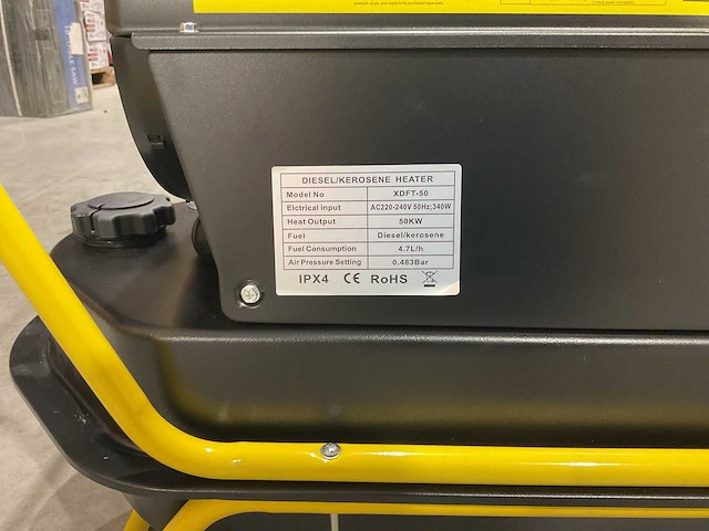 2025 stahlworks xdft-50 heater - afbeelding 13 van  18