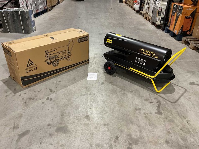 2025 stahlworks xdft-60 heater - afbeelding 1 van  18