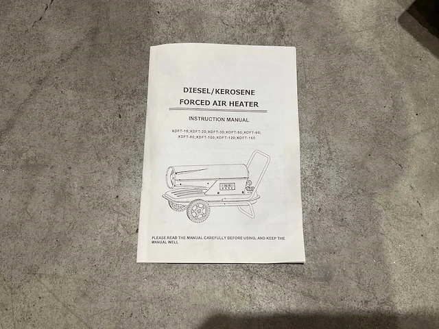 2025 stahlworks xdft-60 heater - afbeelding 11 van  18