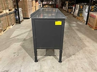 2025 stahlworks zwart / zilver blad gereedschapkast - afbeelding 7 van  13