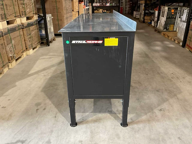 2025 stahlworks zwart / zilver blad gereedschapkast - afbeelding 8 van  13