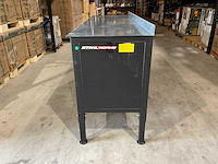 2025 stahlworks zwart / zilver blad gereedschapkast - afbeelding 8 van  13