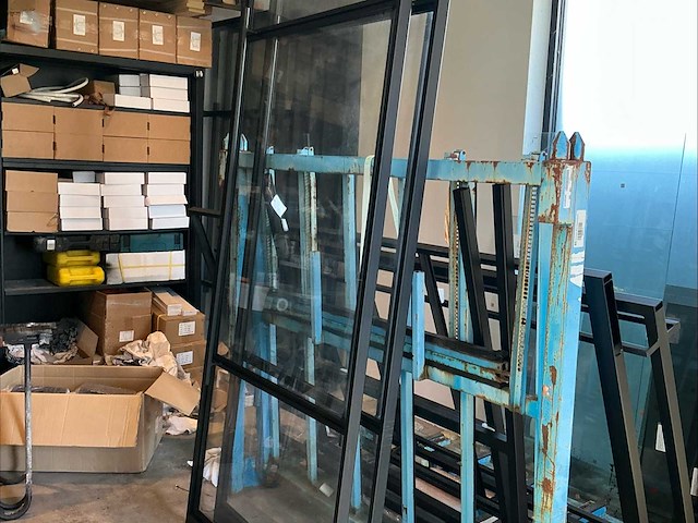 2025 stalen dubbele deuren, taats deuren (90x231cm) - afbeelding 2 van  10