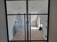 2025 stalen dubbele deuren, taats deuren (90x231cm)