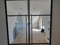 2025 stalen dubbele deuren, taats deuren (90x231cm) - afbeelding 10 van  10