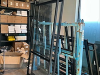 2025 stalen dubbele deuren, taats deuren (90x231cm) - afbeelding 10 van  10