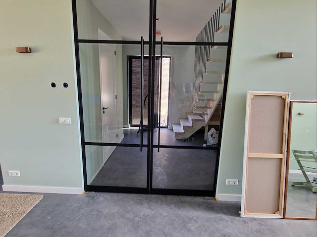 2025 stalen dubbele deuren, taats deuren (90x231cm) - afbeelding 3 van  10