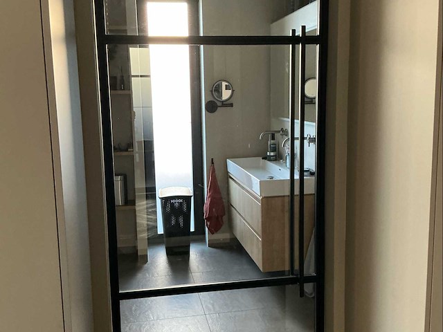 2025 stalen dubbele deuren, taats deuren (90x231cm) - afbeelding 7 van  10