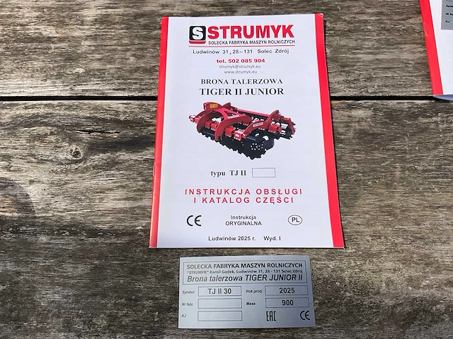 2025 strumyk tiger junior 30 ii schijveneg - afbeelding 8 van  17