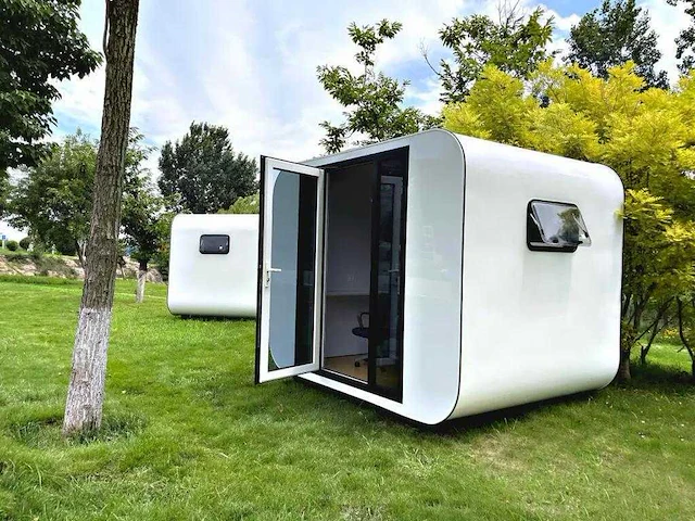 2025 suihe eco 3000 tiny house / atelier / tuinkantoor - afbeelding 12 van  46