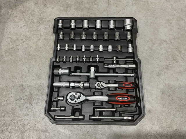 2025 sw tool 399pcs gereedschapskoffer - afbeelding 5 van  19