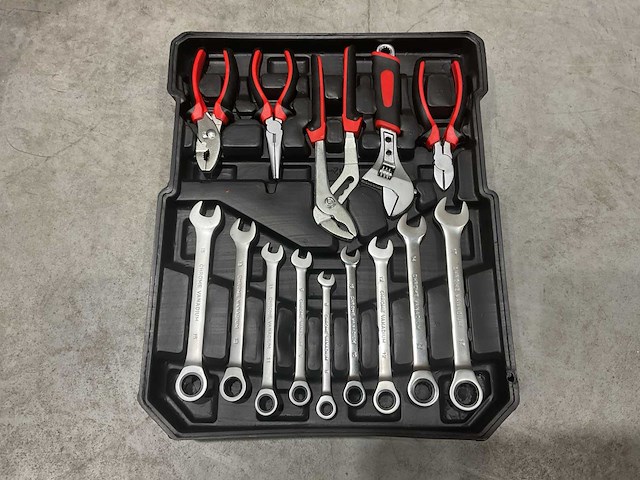 2025 sw tool 399pcs gereedschapskoffer - afbeelding 6 van  19
