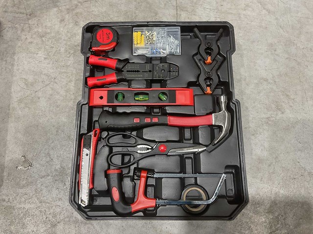 2025 sw tool 399pcs gereedschapskoffer - afbeelding 8 van  19