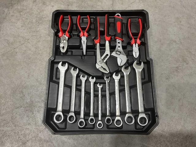 2025 sw tool 399pcs gereedschapskoffer - afbeelding 6 van  19