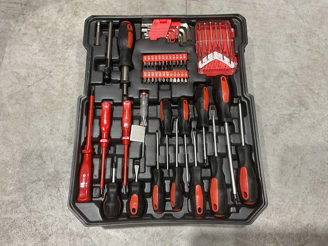 2025 sw tool 399pcs gereedschapskoffer - afbeelding 7 van  19